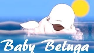 BABY BELUGA With Lyrics nursery rhymes [upl. by Silenay]