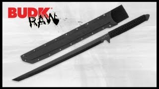 Timber Wolf Full Tang Ninja Sword [upl. by Saibot]