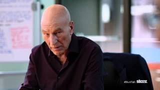 Blunt Talk  Walter Blunt Patrick Stewart Teaser Trailer [upl. by Kelwunn]