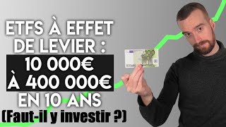 ETFs à Effet de Levier  Fautil y Investir [upl. by Ahsinna]