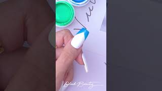 Easy Nails Art Design 2024  Nail Art Transformation from Simple to Fabulous  Olad Beauty shorts [upl. by Oer]