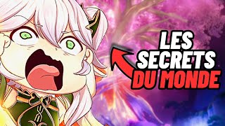 Les SECRETS de lIRMINSUL ArbreMonde  Théorie Lore Genshin Impact FR [upl. by Oster]