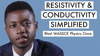 WAEC Physics Tutorial Questions amp Answer 2024 On Resistivity amp Conductivity Top 10 [upl. by Ahsitak]