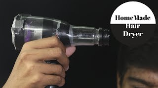 Homemade Hair Dryer  DIY How to Make Hair Dryer  Simple [upl. by Steiner]