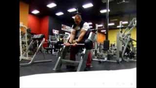 Cambered Bar Preacher Curl [upl. by Nochur689]