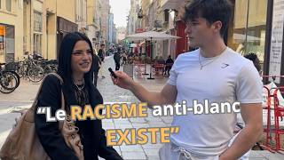 Le RACISME antiblanc existetil  MicroTrottoir🎤 [upl. by Marijn]