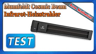 blumfeldt Cosmic Beam  InfrarotHeizstrahler [upl. by Ahsined149]