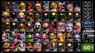 Ultimate Custom Night 5020 beaten by a BOT [upl. by Ainevul]