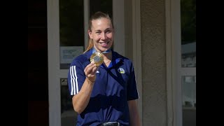 Olympia 2024 Gold für Deutschland Interview mit Svenja Brunckhorst Basketball 3x3 Team [upl. by Durnan304]