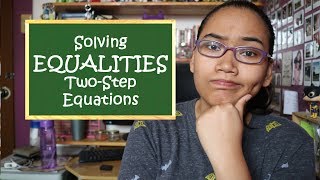 Solving Equalities  Twostep Equations  Free Civil Service Review [upl. by Iadahs]