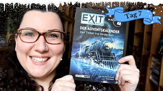 UNBOXING Kosmos Adventskalender  Das Ticket ins Verderben  Tag 7  Das Ticket entwerten [upl. by Janus580]