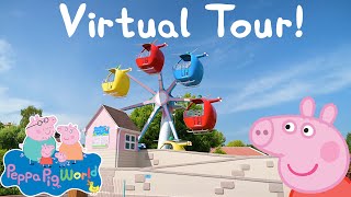 🌈 Explore the Peppa Pig World Theme Park at Paultons Park 🤩🥳 [upl. by Jammin]