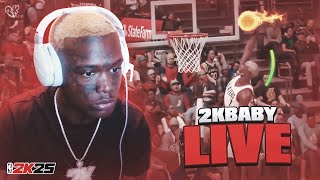 2KBABY NBA 2K25 Live Stream [upl. by Dnalrah883]