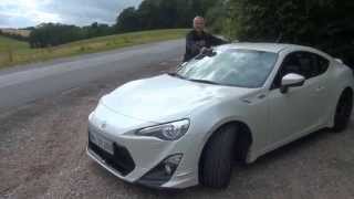 Toyota GT86 review by MagaCin  Toyota Danmark [upl. by Lyris]