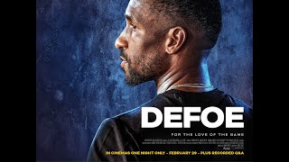 DEFOE Official Trailer 2024 Football Documentary [upl. by Limaa787]