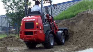 Weidemann nieuwe kniklader 1160 CC30 [upl. by Haridan548]