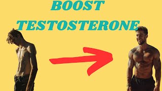 The Ultimate Guide to Boosting Testosterone Naturally [upl. by Homere424]