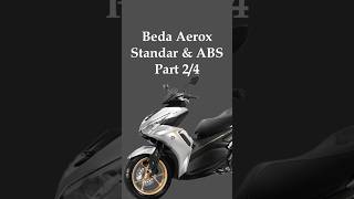 Beda Aerox Standar dan Aerox ABS bagian 3 aerox155 rpmsuper [upl. by Trista706]