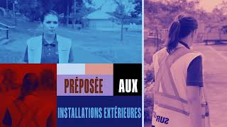 Préposée aux installations extérieures  Rencontre avec Andréanne [upl. by Drye]