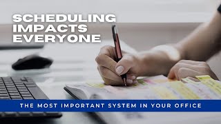 Scheduling Impacts Everyone [upl. by Aileno]