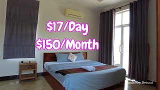 Budget Accommodation in KampotCambodia [upl. by Paviour610]