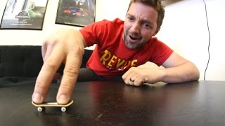 SMALLEST FINGERBOARD EVER [upl. by Nylzzaj]