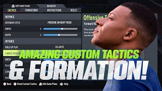 FIFA 22 CUSTOM 3412 TACTICS amp INSTRUCTIONS FOR MORE ULTIMATE TEAM WINS WITH YOUR STARTER SQUADS [upl. by Valencia823]