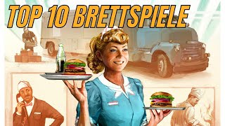 Top 10 Brettspiele weltweit 2023 [upl. by Vonny305]