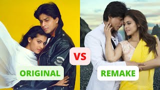 Original Vs Remake 1 Bollywood Songs [upl. by Neelcaj86]