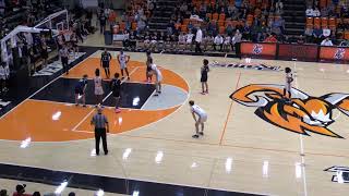 Mt Vernon High School vs Althoff Catholic High School Mens Varsity Basketball [upl. by Atel]