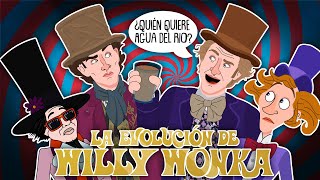 La Evolución de Willy Wonka ANIMADA [upl. by Klehm685]