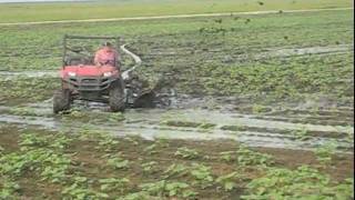 SVI Polaris RANGER Duratrack Tackles the Mud [upl. by Roshelle776]