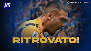 ♉️LAUTARO RITROVATO CATTIVERIA E SOLIDITÀ DIFENSIVA SU CUI LAVORARE MA SIAMO TORNATI💥 [upl. by Krantz]