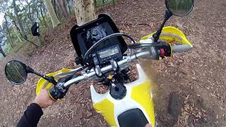 DRZ400E Review [upl. by Akineg]