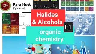 Halides and alcohol Mcq Lecture 1 [upl. by Eibob]