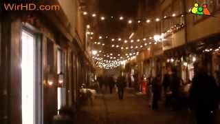 Weihnachtsbummel durch Erfurt Krämerbrücke Mittelaltermarkt Anger [upl. by Anahsar]