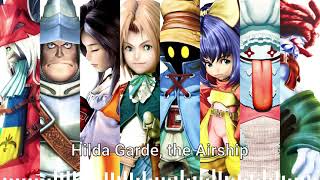 Final Fantasy IX  Hilda Garde the Airship Cover [upl. by Aisat]