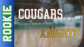 10 02 Cougars vs Knights – Rookie Div Zima 2023 24 [upl. by Chico686]