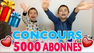 ♡ CONCOURS 5000 ABONNÉS ♡ 10 Cadeaux à gagner 🎁 [upl. by Selec]