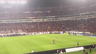 Gol de Quiñones visto desde la tribuna  Atlas vs Pachuca [upl. by Tuddor509]