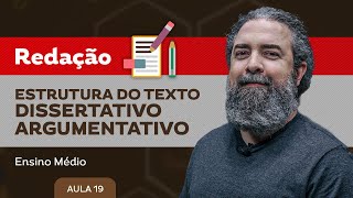 Estrutura do texto dissertativoargumentativo​  Redação  Ensino Médio [upl. by Stricklan180]