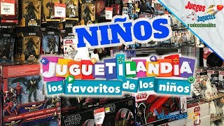 Juguetilandia de Walmart Sección Niños ★ juegos juguetes y coleccionables ★ [upl. by Birdt]