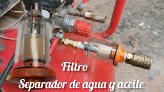 Filtrando Aceite con una Malla de Filtrado [upl. by Seppala]