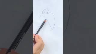 How to draw a boy🖊art drawing sketch easydrawing artwork draw boy [upl. by Lartnom]