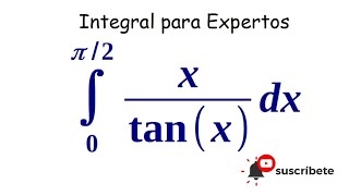 Interesante Integral Usando La Técnica de Feynman [upl. by Chladek]