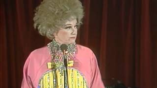 Phyllis Diller  Fat Jokes 1977  Stand Up [upl. by Eerbua953]