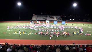 Grove City Marching Band  2010 OMEA State Marching Finals [upl. by Aicilak]