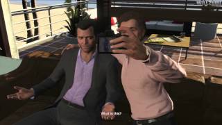 Grand Theft Auto V  Dr Friedlander Shrink  Abandonment Issues [upl. by Gnanmos773]