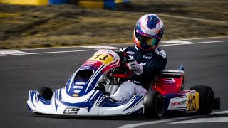 VarennessurAllier  FFSA Karting [upl. by Elkraps]