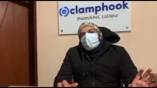 what is clamphook ft IOE Entrance 2073 topper Sudeep Bhandari [upl. by Stromberg]